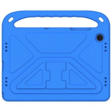 Чехол Deexe KickStand Cover для Samsung Galaxy Tab A9 Plus (X210/216) - Blue
