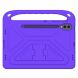Чехол Deexe KickStand Cover для Samsung Galaxy Tab S9 FE Plus (X610.616) - Purple. Фото 3 из 7