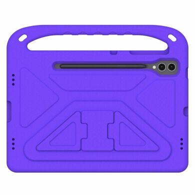 Чехол Deexe KickStand Cover для Samsung Galaxy Tab S9 FE Plus (X610.616) - Purple