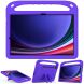 Чехол Deexe KickStand Cover для Samsung Galaxy Tab S9 FE Plus (X610.616) - Purple. Фото 2 из 7