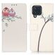 Чехол Deexe Life Style Wallet для Samsung Galaxy M32 (M325) - Two Owls. Фото 2 из 8