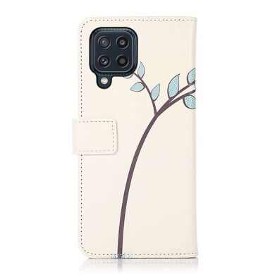 Чехол Deexe Life Style Wallet для Samsung Galaxy M32 (M325) - Two Owls