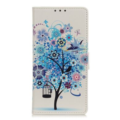 Чехол Deexe Life Style Wallet для Samsung Galaxy M51 (M515) - Blue Tree