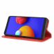 Чехол Deexe Retro Style для Samsung Galaxy A01 Core (A013) - Red. Фото 6 из 13
