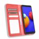 Чехол Deexe Retro Style для Samsung Galaxy A01 Core (A013) - Red. Фото 5 из 13