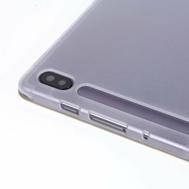 Чехол Deexe Silk Texture для Samsung Galaxy Tab S6 10.5 (T860/865) - Gold