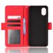 Чехол Deexe Wallet Stand для Samsung Galaxy A03 Core (A032) - Red. Фото 6 из 9