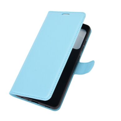 Чехол-книжка Deexe Book Type для Samsung Galaxy A52 (A525) / A52s (A528) - Blue