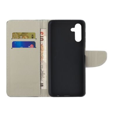 Чехол-книжка Deexe Color Wallet для Samsung Galaxy A04s (A047) / A13 5G (A136) - Camouflage
