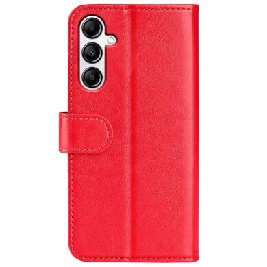 Чехол-книжка Deexe Wallet Style для Samsung Galaxy A34 (A346) - Red