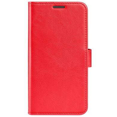 Чехол-книжка Deexe Wallet Style для Samsung Galaxy A34 (A346) - Red