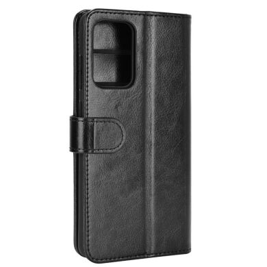 Чехол-книжка Deexe Wallet Style для Samsung Galaxy A52 (A525) / A52s (A528) - Black