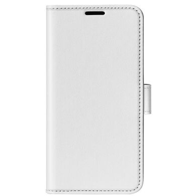 Чехол-книжка Deexe Wallet Style для Samsung Galaxy A73 (A736) - White