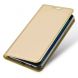 Чехол-книжка DUX DUCIS Skin Pro для Samsung Galaxy J2 Core (J260) - Gold. Фото 4 из 12