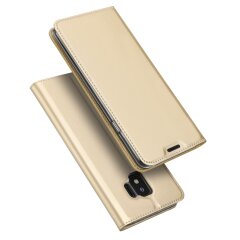 Чехол-книжка DUX DUCIS Skin Pro для Samsung Galaxy J2 Core (J260) - Gold
