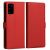 Чехол-книжка DZGOGO Milo Series для Samsung Galaxy S20 Plus (G985) - Red