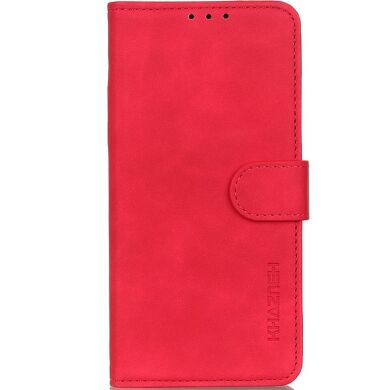 Чохол-книжка KHAZNEH Retro Wallet для Samsung Galaxy S23 Ultra - Red