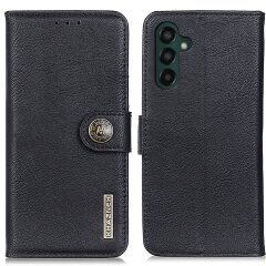 Чехол-книжка KHAZNEH Wallet Cover для Samsung Galaxy A35 (A356) - Black