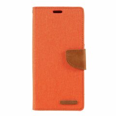 Чехол-книжка MERCURY Canvas Diary для Samsung Galaxy A50 (A505) / A30s (A307) / A50s (A507) - Orange