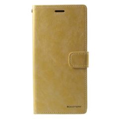 Чехол-книжка MERCURY Classic Wallet для Samsung Galaxy A6+ 2018 (A605) - Gold