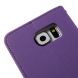 Чехол-книжка ROAR KOREA Cloth Texture для Samsung Galaxy S6 (G920) - Violet. Фото 10 из 12