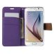 Чехол-книжка ROAR KOREA Cloth Texture для Samsung Galaxy S6 (G920) - Violet. Фото 6 из 12
