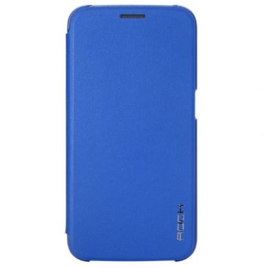 Чехол-книжка ROCK Touch Series для Samsung Galaxy S6 (G920) - Blue