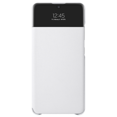 Чехол Smart S View Wallet Cover для Samsung Galaxy A32 (А325) EF-EA325PWEGRU - White
