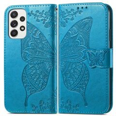 Чехол UniCase Butterfly Pattern для Samsung Galaxy A53 (A536) - Blue