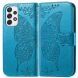Чехол UniCase Butterfly Pattern для Samsung Galaxy A53 (A536) - Blue. Фото 1 из 11