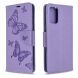 Чехол UniCase Butterfly Pattern для Samsung Galaxy S20 Plus (G985) - Purple. Фото 4 из 8