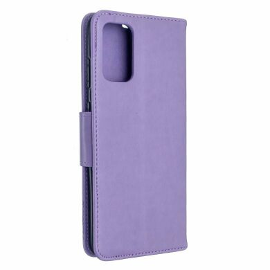 Чехол UniCase Butterfly Pattern для Samsung Galaxy S20 Plus (G985) - Purple