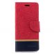 Чехол UniCase Croco Wallet для Samsung Galaxy J6+ (J610) - Red. Фото 1 из 7