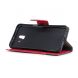 Чехол UniCase Croco Wallet для Samsung Galaxy J6+ (J610) - Red. Фото 4 из 7