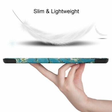 Чехол UniCase Life Style для Samsung Galaxy Tab S6 lite / S6 Lite (2022/2024) - Peach Blossom