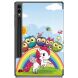Чехол UniCase Life Style для Samsung Galaxy Tab S9 FE Plus (X610/616) - Horse. Фото 3 из 10
