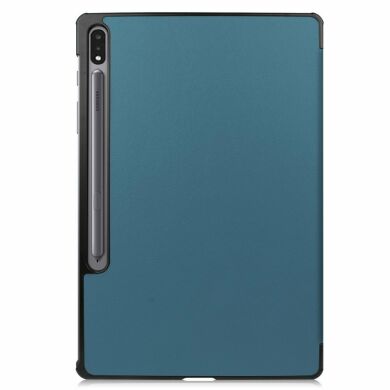 Чехол UniCase Slim для Samsung Galaxy Tab S7 Plus / S8 Plus (T800/806) - Blue