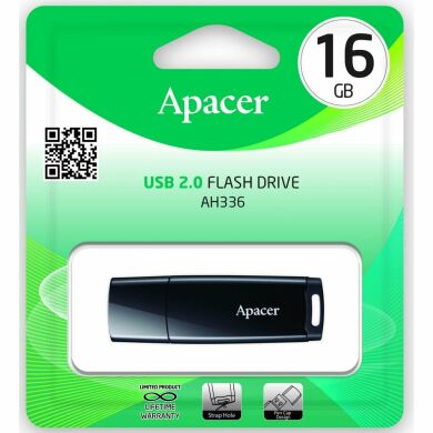 Флеш-память APACER AH336 16GB - Black