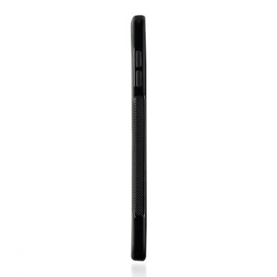 Силиконовая накладка Deexe S Line для Galaxy A7 (A700) - Black
