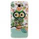 Силиконовый чехол Deexe Life Style для Samsung Galaxy J5 Prime - Cute Owl. Фото 1 из 3