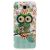 Силиконовый чехол Deexe Life Style для Samsung Galaxy J5 Prime - Cute Owl