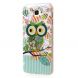 Силиконовый чехол Deexe Life Style для Samsung Galaxy J5 Prime - Cute Owl. Фото 2 из 3