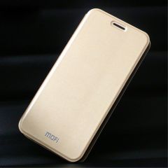 Чехол MOFI Flip Cover для Samsung Galaxy J7 (J700) / J7 Neo (J701) - Gold