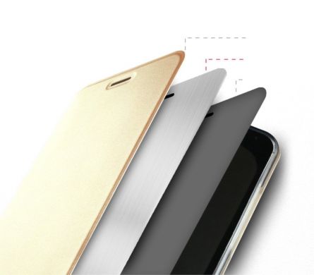 Чохол MOFI Flip Cover для Samsung Galaxy J7 (J700) / J7 Neo (J701) - Gold
