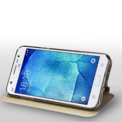 Чохол MOFI Flip Cover для Samsung Galaxy J7 (J700) / J7 Neo (J701) - Gold
