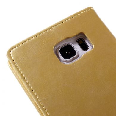 Чехол MERCURY Classic Flip для Samsung Galaxy Note 5 (N920) - Gold