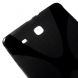 Силиконовая накладка Deexe X-Shaped для Samsung Galaxy Tab E 9.6 (T560/561) - Black. Фото 5 из 6