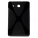 Силиконовая накладка Deexe X-Shaped для Samsung Galaxy Tab E 9.6 (T560/561) - Black. Фото 2 из 6