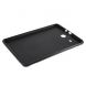 Силиконовая накладка Deexe X-Shaped для Samsung Galaxy Tab E 9.6 (T560/561) - Black. Фото 4 из 6