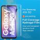 Комплект защитных пленок IMAK Full Coverage Hydrogel Film для Samsung Galaxy A54 (A546). Фото 4 из 6